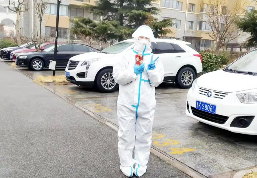 豪门国际抗疫精神